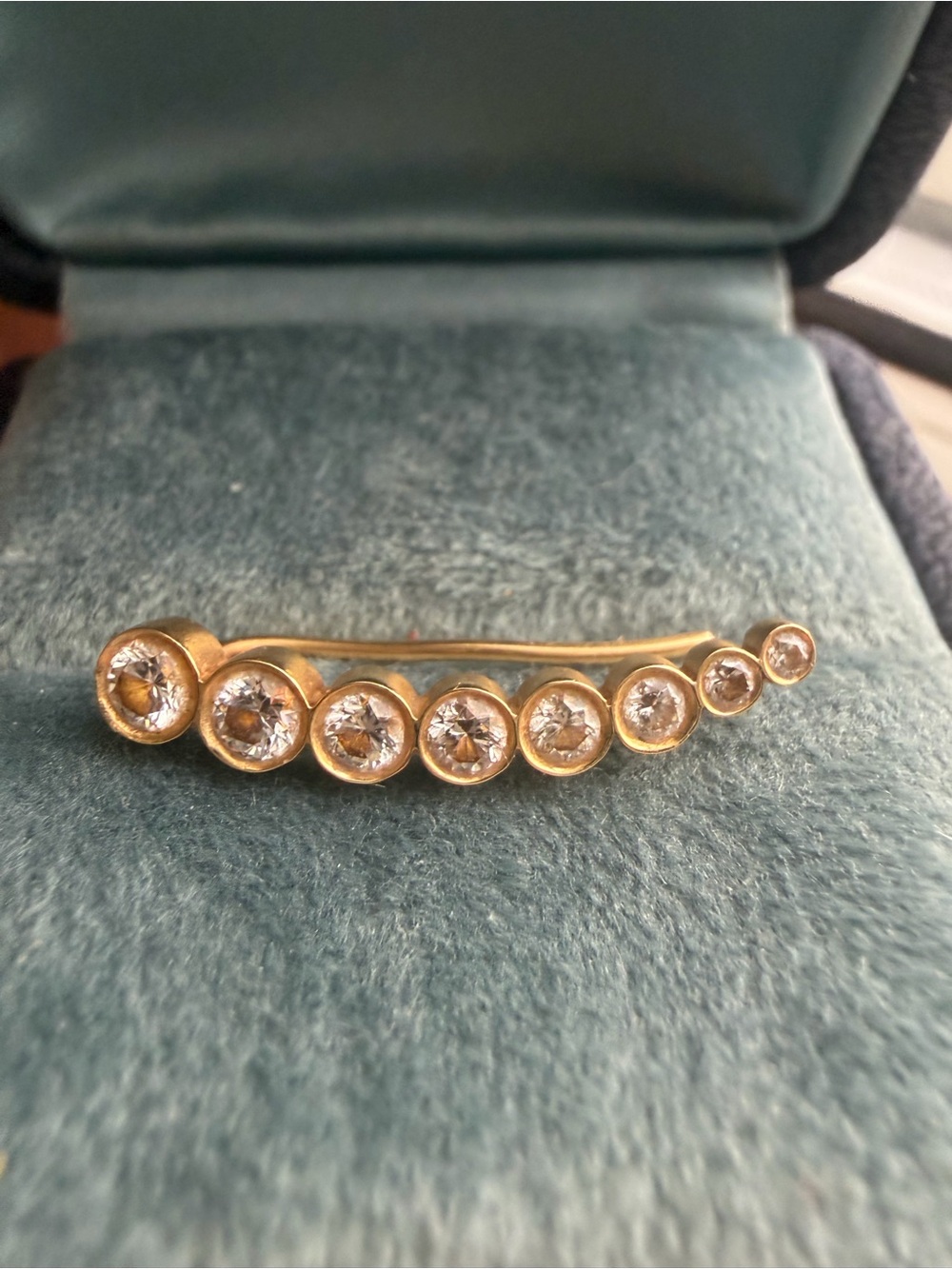 Sophie Bille Brahe Croissant De Lune R 0.64ct VVS Diamonds 18k Gold $6,400